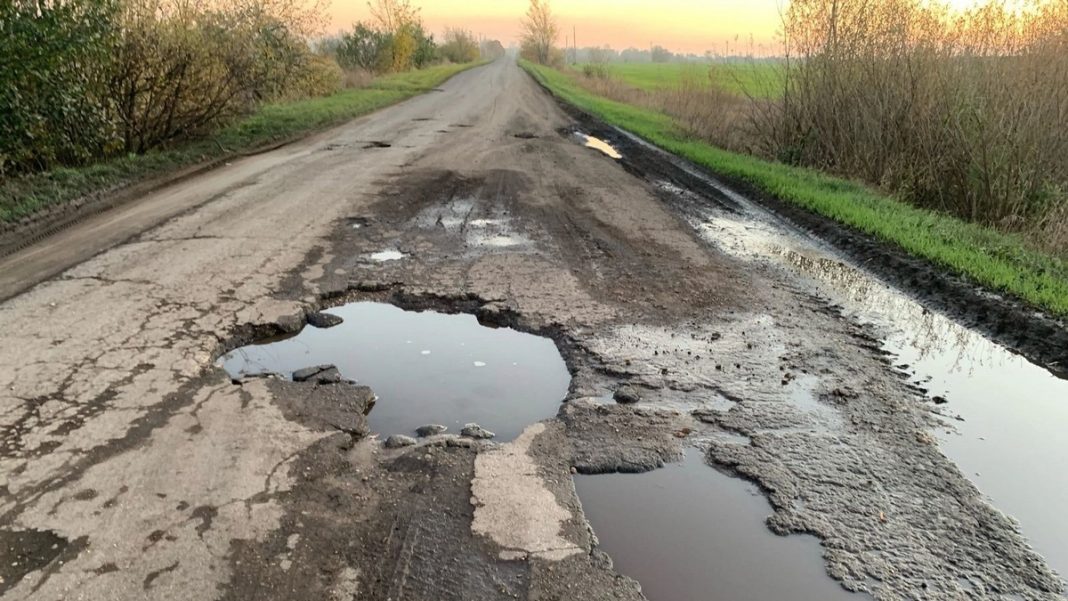 дорога в Ново-Александрово