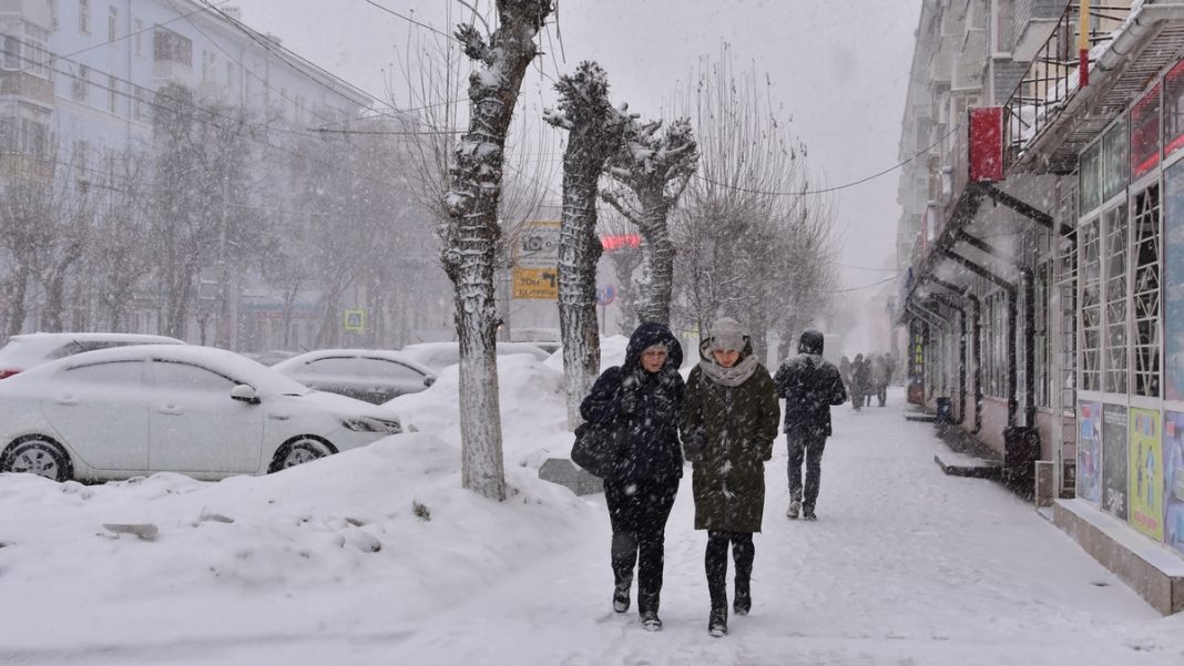 снег и метель