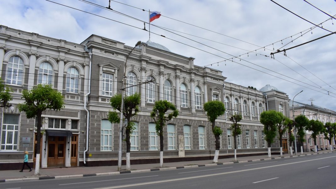 правительство области