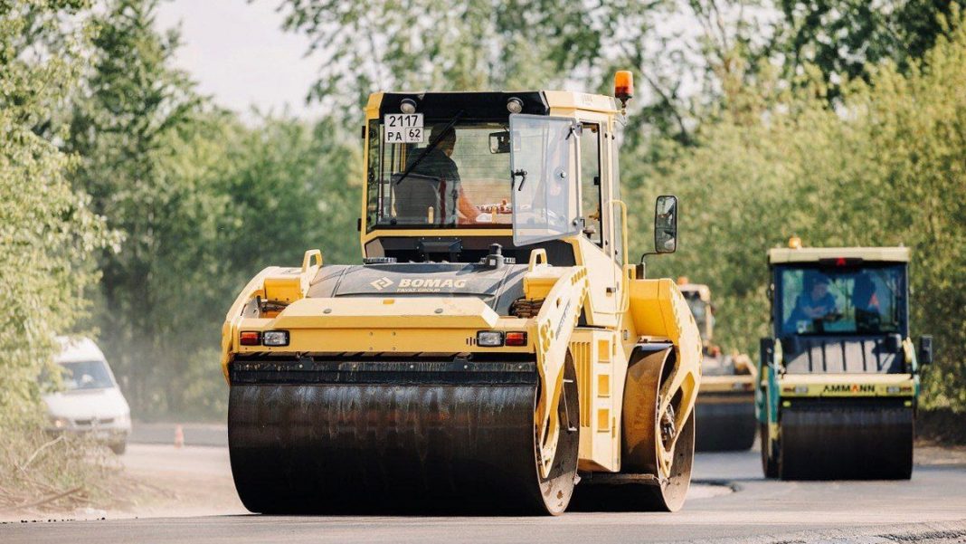 ремонт дороги. Малков.23.06.25