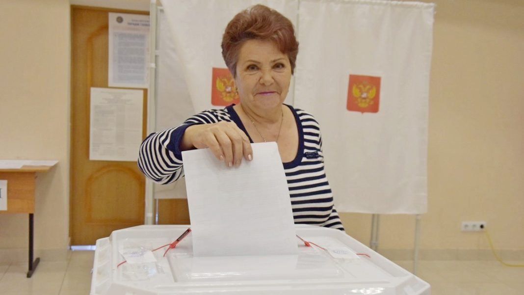 Выборы. Милославское.14.05.25