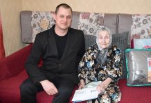 Александра Крючкова из Милославского отметила 100-летие
