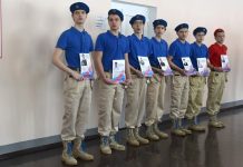 В Милославской школе открыли Стену памяти воинов СВО