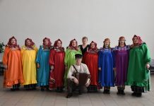 В Чернаве Милославского района прошел фестиваль народного костюма