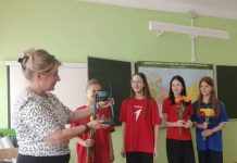 В Милославском школьном музее появился новый экспонат