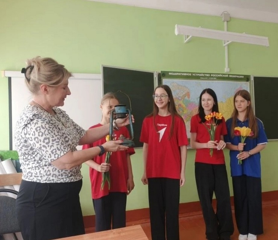 Новый экспонат музея